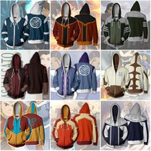 Avatar The Last Airbender anime 3D printing hoodie...