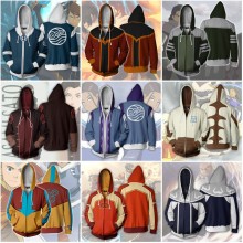 Avatar The Last Airbender anime 3D printing hoodie sweater cloth