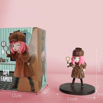 SPY x FAMILY Anya Forger detective anime figure