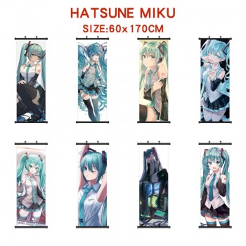 Hatsune Miku anime wall scroll wallscrolls 60*170CM