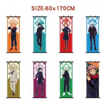 Jujutsu Kaisen anime wall scroll wallscrolls 60*170CM