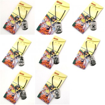 Naruto anime key chain/necklace