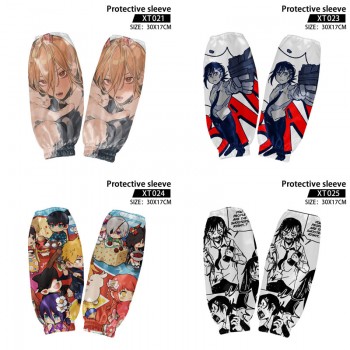 Chainsaw Man anime cuff oversleeves