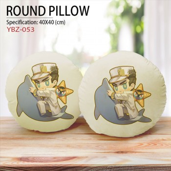 JoJo's Bizarre Adventure anime round pillow 40*40CM