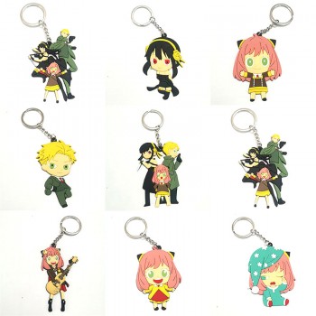 SPY x FAMILY anime two-sided key chain