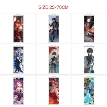 Honkai Star Rail game wall scroll wallscrolls 25*70CM