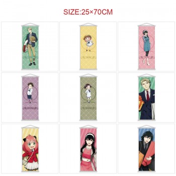 SPY x FAMILY anime wall scroll wallscrolls 25*70CM