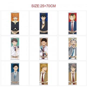 Haikyuu anime wall scroll wallscrolls 25*70CM