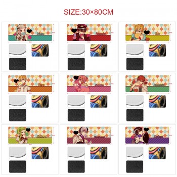 Toilet-bound Hanako-kun anime big mouse pad mat 30*80CM