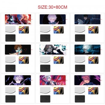 Jujutsu Kaisen anime big mouse pad mat 30*80CM