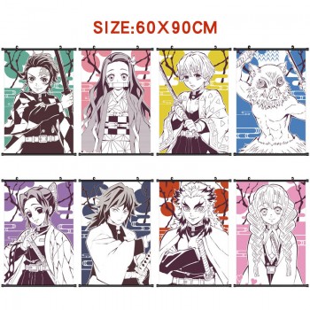 Demon Slayer anime wall scroll wallscrolls 60*90CM