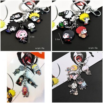 Naruto anime key chain