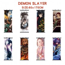 Demon Slayer anime wall scroll wallscrolls 60*170C...