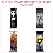 The Nightmare Before Christmas  anime wall scroll wallscrolls 60*170CM