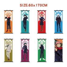 Jujutsu Kaisen anime wall scroll wallscrolls 60*170CM