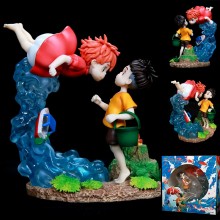 Ponyo on the Cliff anime figure