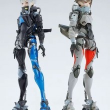 MOTORED CYBORG RUNNER anime action figure