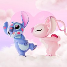 Stitch anime lovers figures set(2pcs a set)