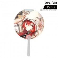 Mushoku Tensei Jobless Reincarnation anime PVC fan circular fans