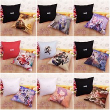 Genshin Impact game two-sided pillow pillowcase