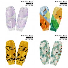 Pokemon anime cuff oversleeves