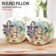 Princess Connect Re:Dive anime round pillow 40*40CM