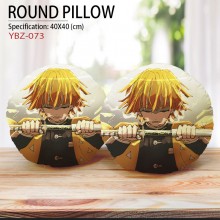 Demon Slayer anime round pillow 40*40CM