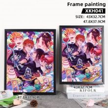 Kaguya sama anime picture photo frame painting