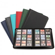 TCG Zipper Game Card Album Collection Card Book 4/9/12 Pockets