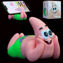 Spongebob Patrick Star anime figure for mobile phone holder