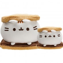 Hamburg cat sandwich Pusheen cat anime plush doll ...