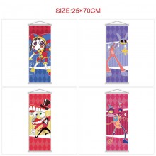 The Amazing Digital Circus anime wall scroll walls...