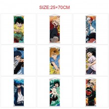 My Hero Academia anime wall scroll wallscrolls 25*...