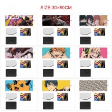 Chainsaw Man anime big mouse pad mat 30*80CM