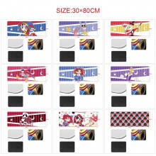 The Amazing Digital Circus anime big mouse pad mat 30*80CM