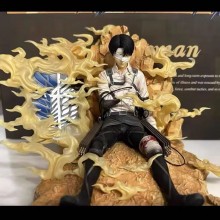 Attack on Titan Levi Ackerman anime figure