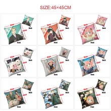 SPY x FAMILY anime two-sided pillow pillowcase 45*...