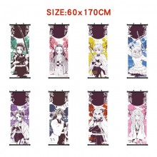 Demon Slayer anime wall scroll wallscrolls 60*170C...