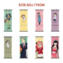 SPY x FAMILY anime wall scroll wallscrolls 60*170C...