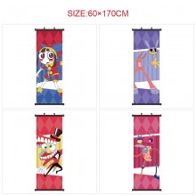 The Amazing Digital Circus anime wall scroll wallscrolls 60*170CM