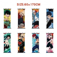 My Hero Academia anime wall scroll wallscrolls 60*170CM