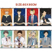 Haikyuu anime wall scroll wallscrolls 60*90CM