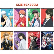 Gintama anime wall scroll wallscrolls 60*90CM