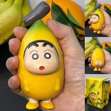 Banana Crayon Shin-chan anime figure