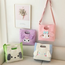 Melody Cinnamoroll Kuromi anime satchel shoulder bag handbag