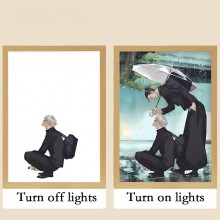 Jujutsu Kaisen anime Led Photo Frame Lamp Painting...