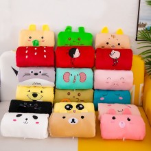 Cartoon keep warm hand pillow 18*30cm