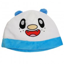 Pokemon anime Oshawott plush hat