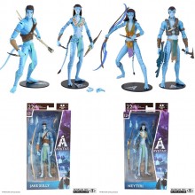 Avatar 2 The Way of Water Jake Sully Neytiri figur...