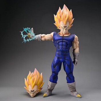 Dragon Ball Majin Vegeta anime big figure